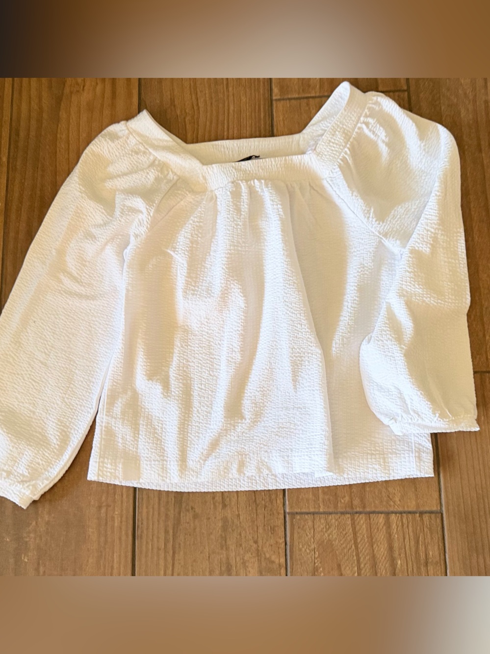 J. Crew White Women's Seersucker Sleep Shorts